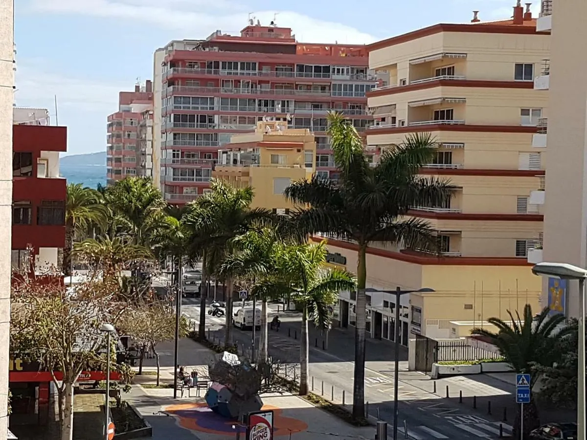 דירות פוארטו דה לה קרוז Centrico Apartamento Con Balcon Cerca De La Playa ספרד