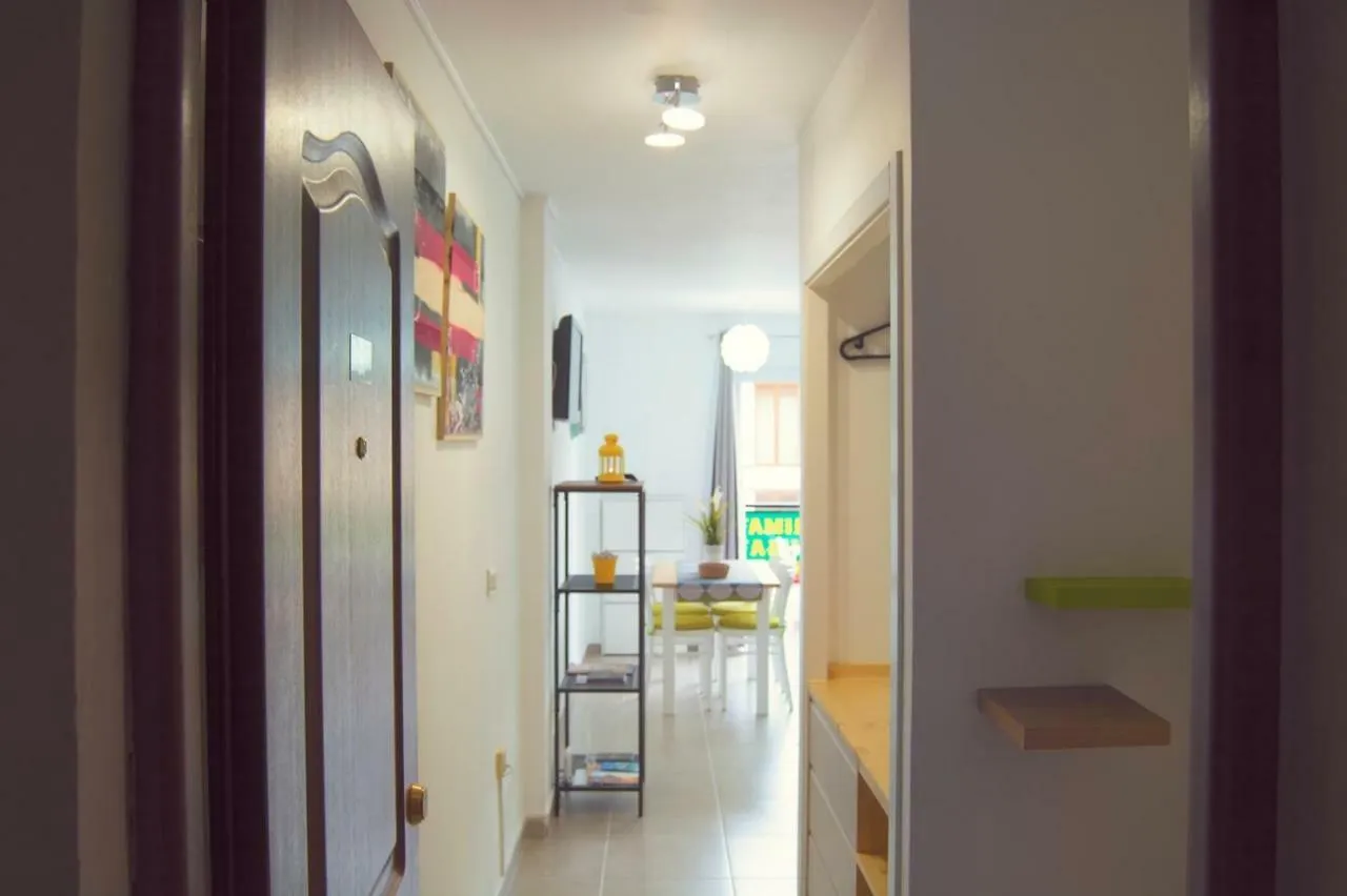 דירות פוארטו דה לה קרוז Centrico Apartamento Con Balcon Cerca De La Playa ספרד