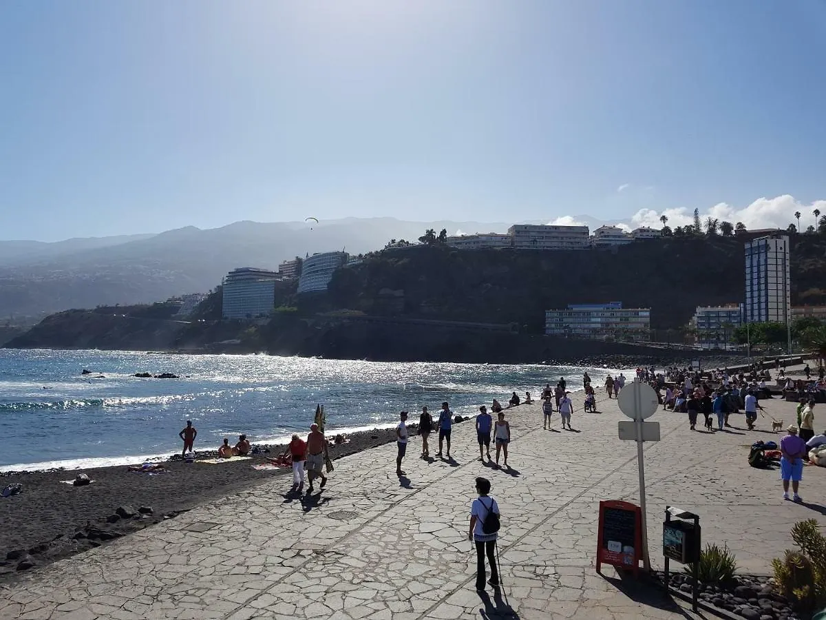 푸에르토 드 라 크루즈 Centrico Apartamento Con Balcon Cerca De La Playa 아파트 0*, 푸에르토 드 라 크루즈