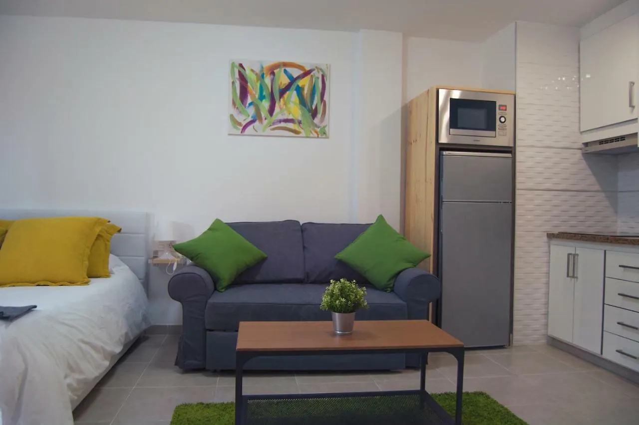 푸에르토 드 라 크루즈 Centrico Apartamento Con Balcon Cerca De La Playa 아파트 0*, 푸에르토 드 라 크루즈 스페인